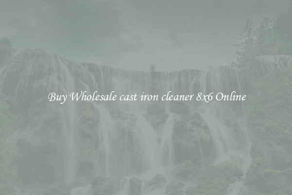 Buy Wholesale cast iron cleaner 8x6 Online