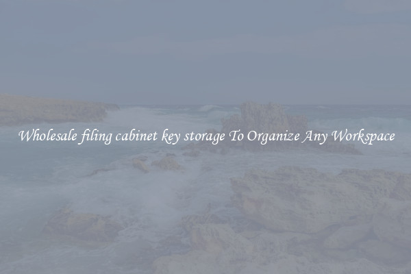 Wholesale filing cabinet key storage To Organize Any Workspace