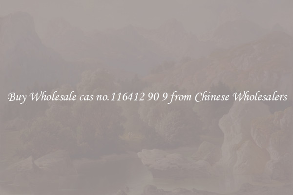 Buy Wholesale cas no.116412 90 9 from Chinese Wholesalers
